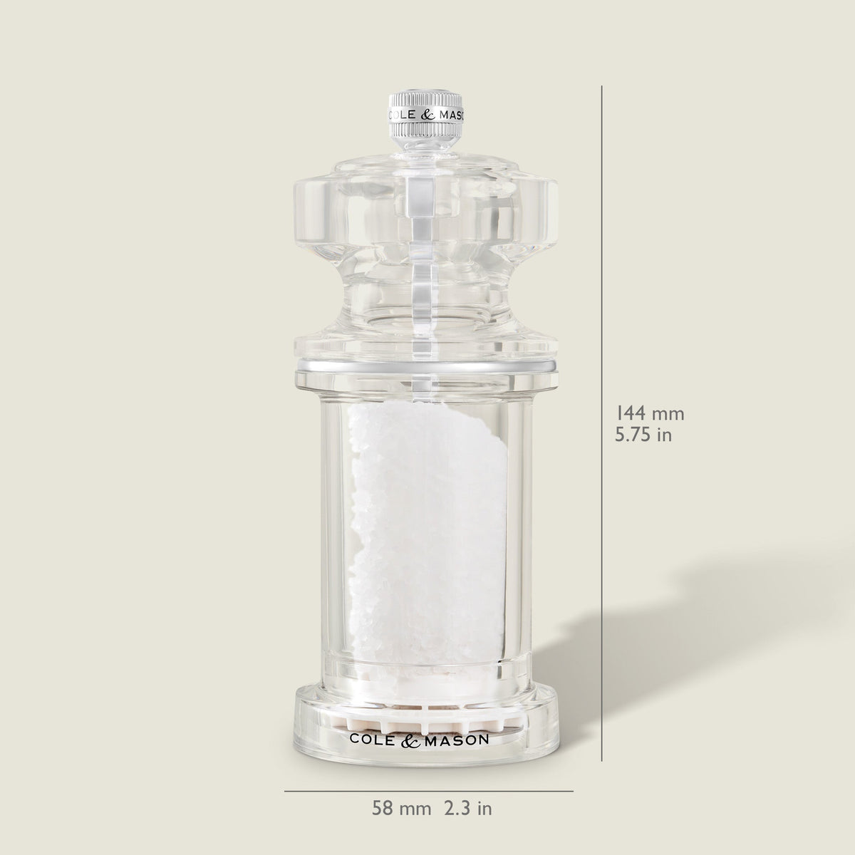 Cole & Mason 605 Salt & Pepper Mills 5.5"