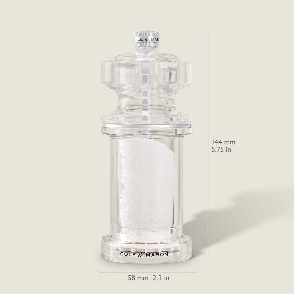 Cole & Mason 605 Salt & Pepper Mills 5.5"