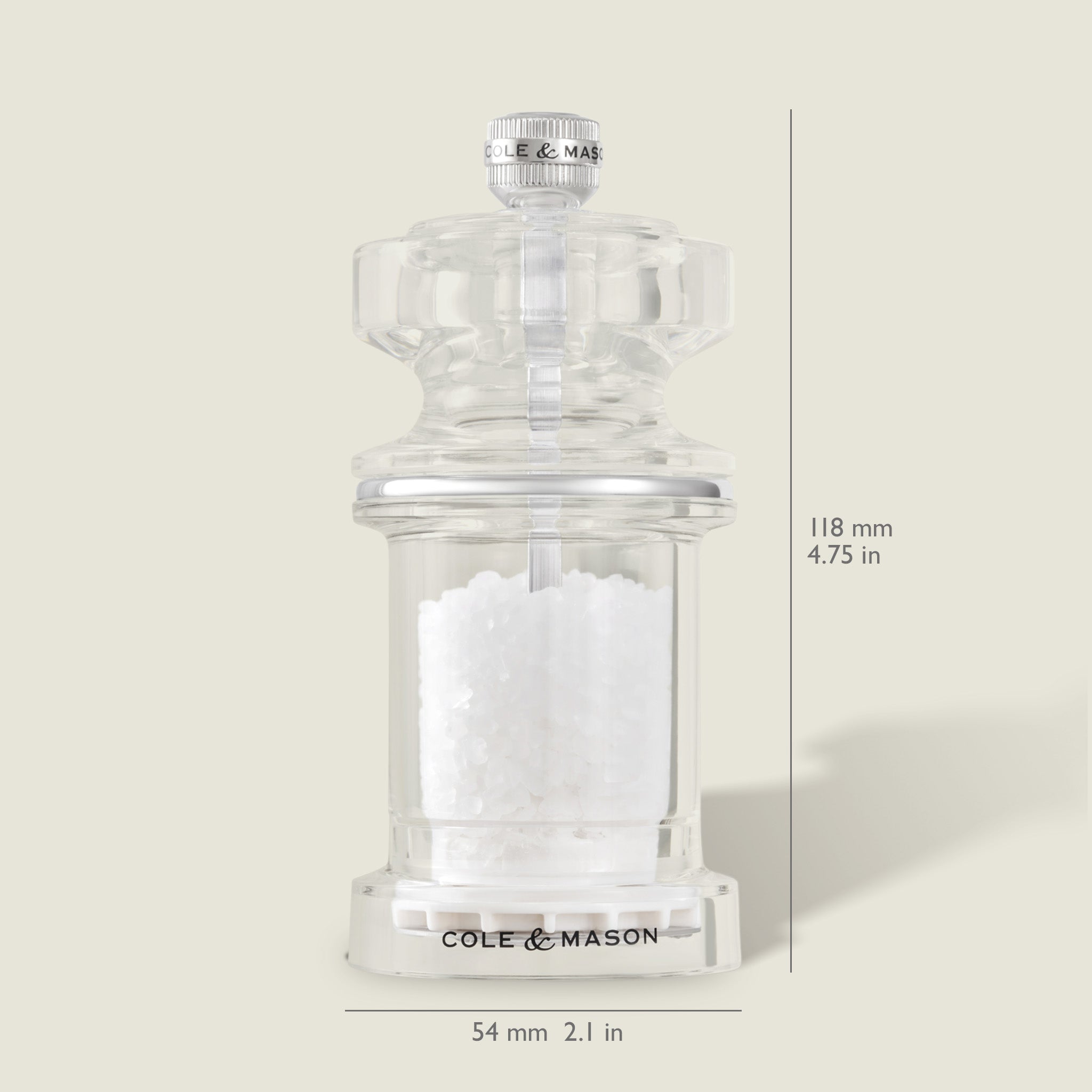 Cole & Mason 675 Salt & Pepper Mills