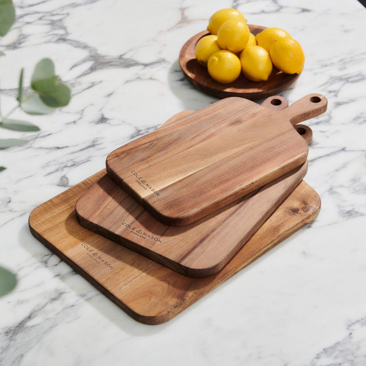 Cole & Mason Barkway Acacia Chopping Board