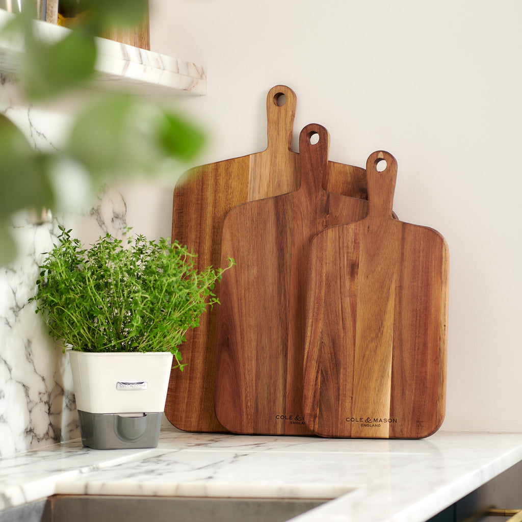 Cole & Mason Barkway Acacia Chopping Board