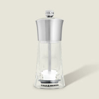 Cole & Mason Bromley Acrylic & Stainless Steel Mill 6