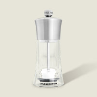 Cole & Mason Bromley Acrylic & Stainless Steel Mill 6