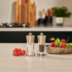 Cole & Mason Bromley Acrylic & Stainless Steel Mill 6"