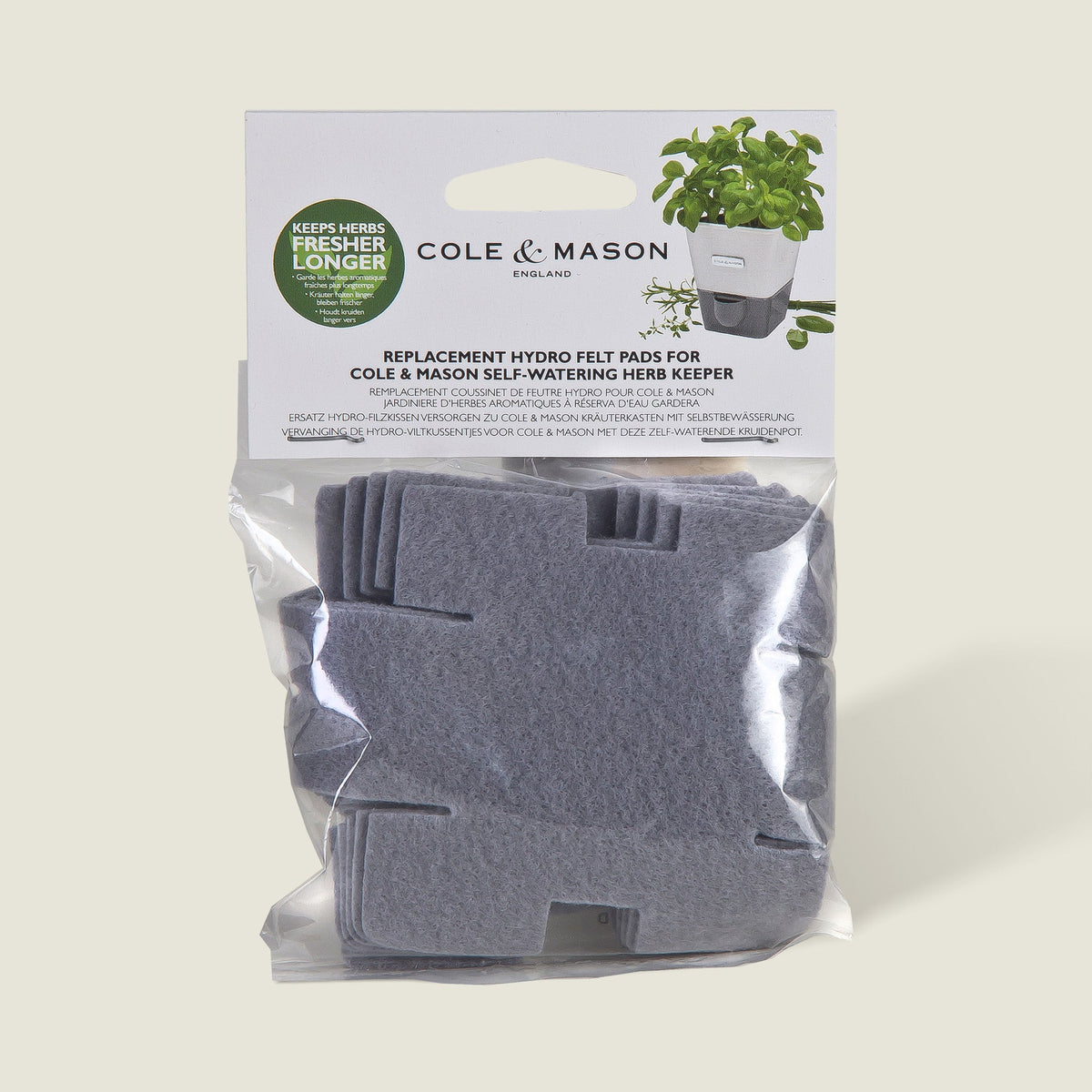 Cole & Mason Burwell Hydro Felt Pad Refills