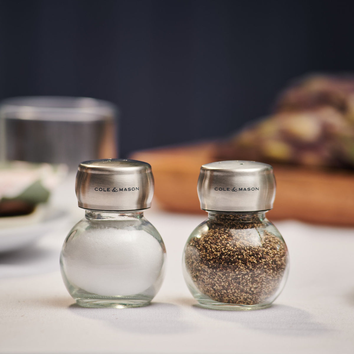 Cole & Mason Darlington Shakers Set
