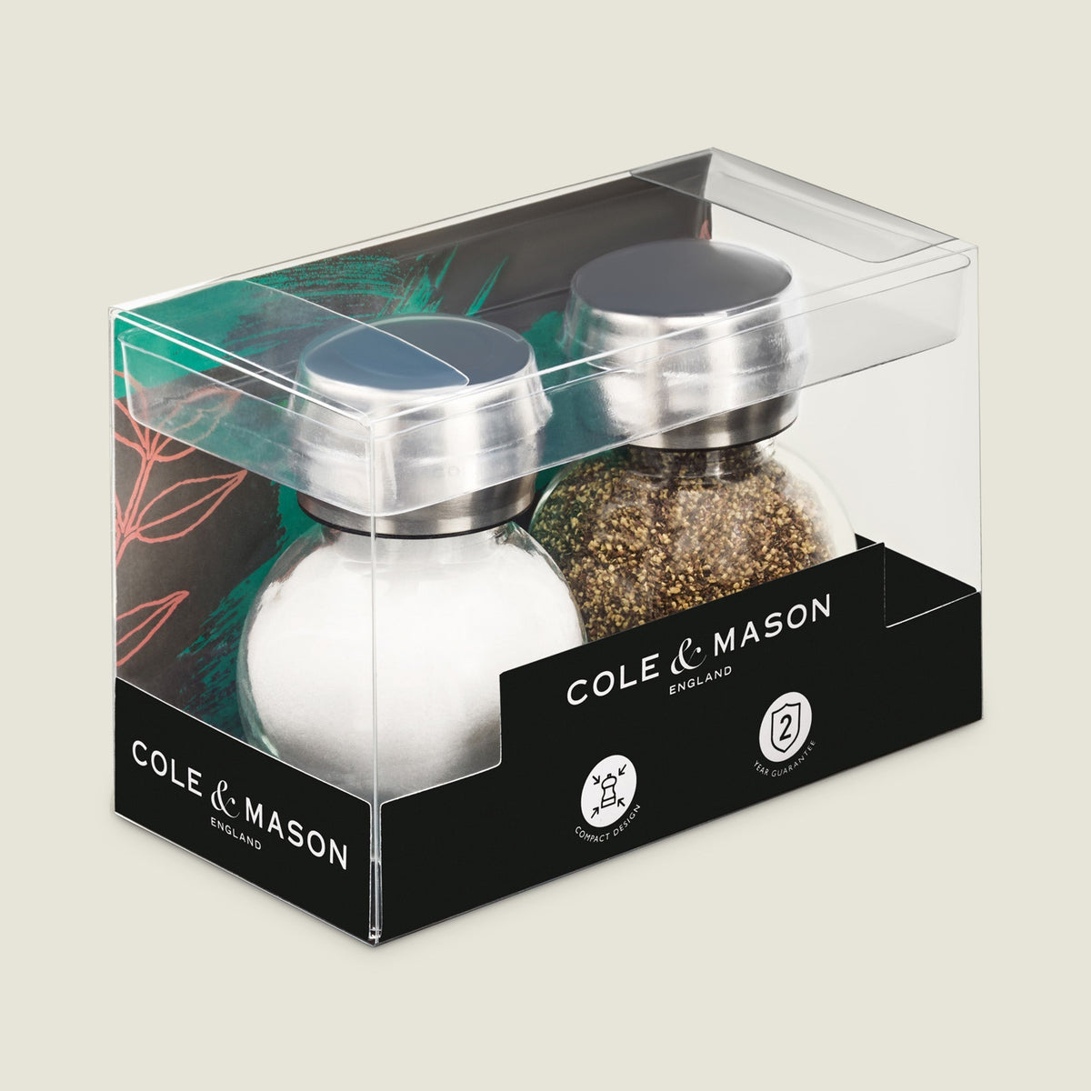 Cole & Mason Darlington Shakers Set