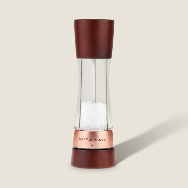 Cole & Mason Derwent Chestnut Rose Gold Salt & Pepper Mill – The