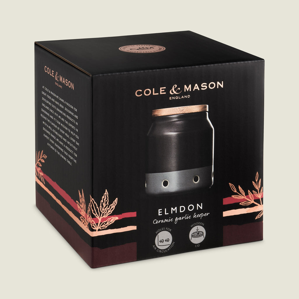 Cole & Mason Elmdon Ceramic Garlic Keeper