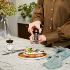 Cole & Mason Holborn Chocolate Beech Salt & Pepper Mills