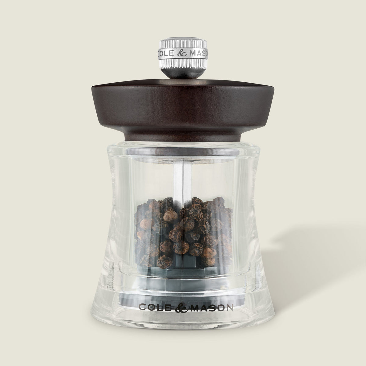Cole & Mason Holborn Chocolate Beech Salt & Pepper Mills