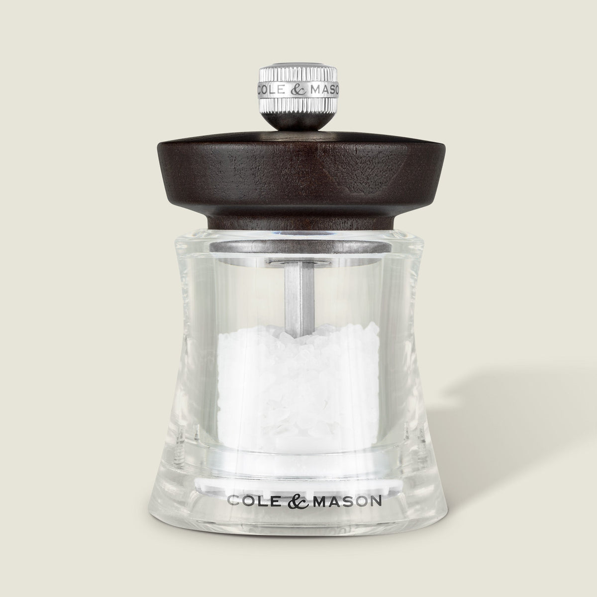 Cole & Mason Holborn Chocolate Beech Salt & Pepper Mills