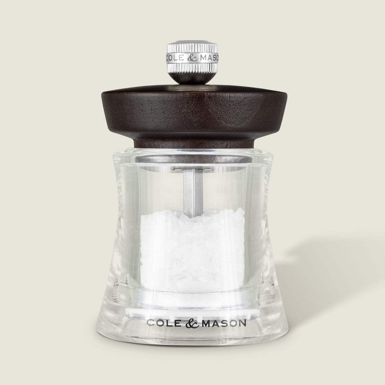 Cole & Mason Holborn Chocolate Beech Salt & Pepper Mills