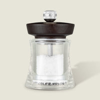 Cole & Mason Holborn Chocolate Beech Salt & Pepper Mills