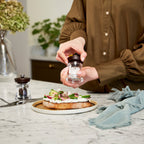 Cole & Mason Holborn Chocolate Beech Salt & Pepper Mills