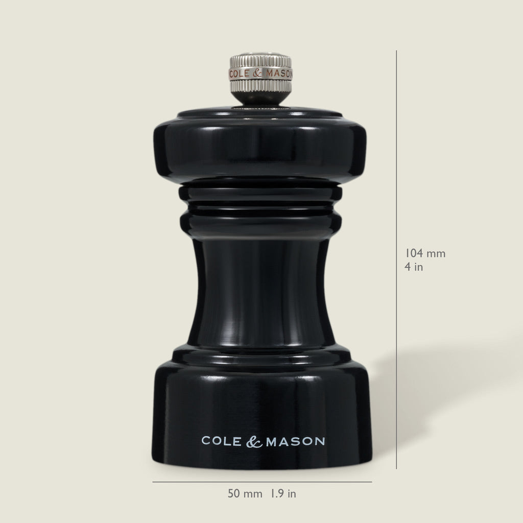 Cole & Mason Hoxton Natural Beech Salt & Pepper Mills