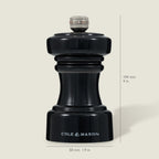 Cole & Mason Hoxton Natural Beech Salt & Pepper Mills
