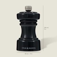 Cole & Mason Hoxton Natural Beech Salt & Pepper Mills