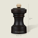 Cole & Mason Hoxton Natural Beech Salt & Pepper Mills