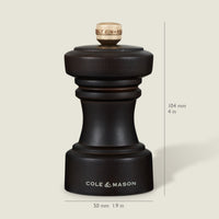 Cole & Mason Hoxton Natural Beech Salt & Pepper Mills