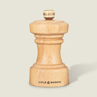 Cole & Mason Hoxton Natural Beech Salt & Pepper Mills