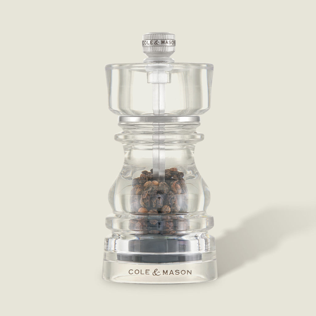 Cole & Mason London Acrylic Salt & Pepper Mills