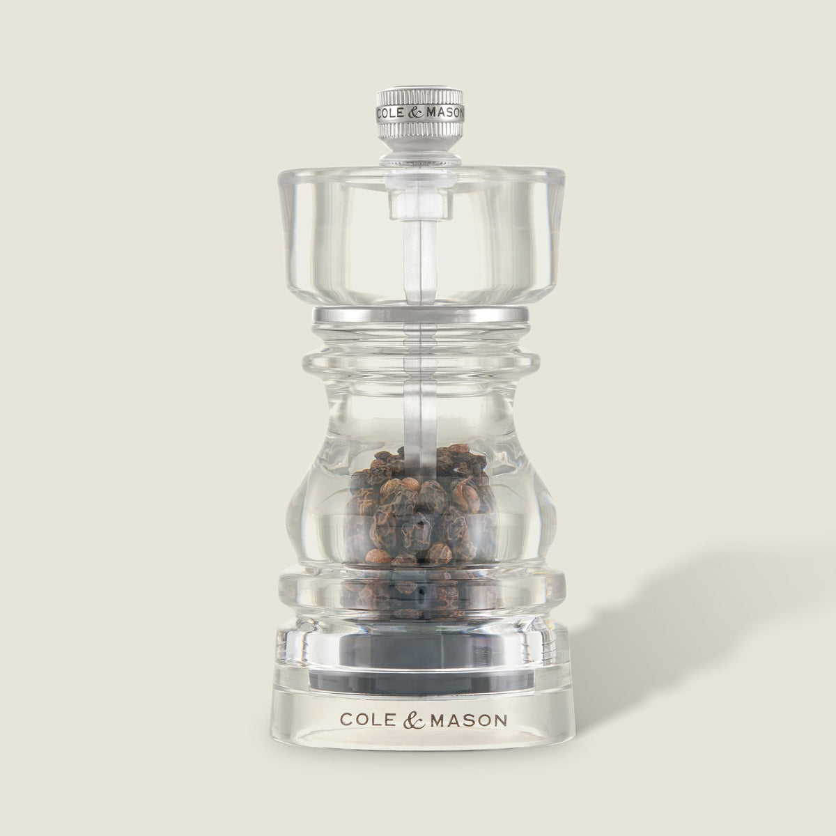 Cole & Mason London Acrylic Salt & Pepper Mills