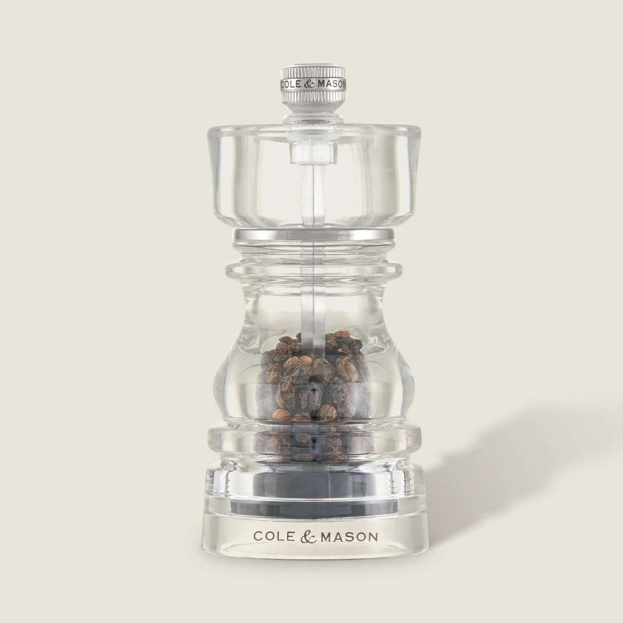 Cole & Mason London Acrylic Salt & Pepper Mills