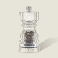 Cole & Mason London Acrylic Salt & Pepper Mills
