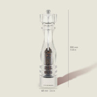 Cole & Mason London Acrylic Salt & Pepper Mills