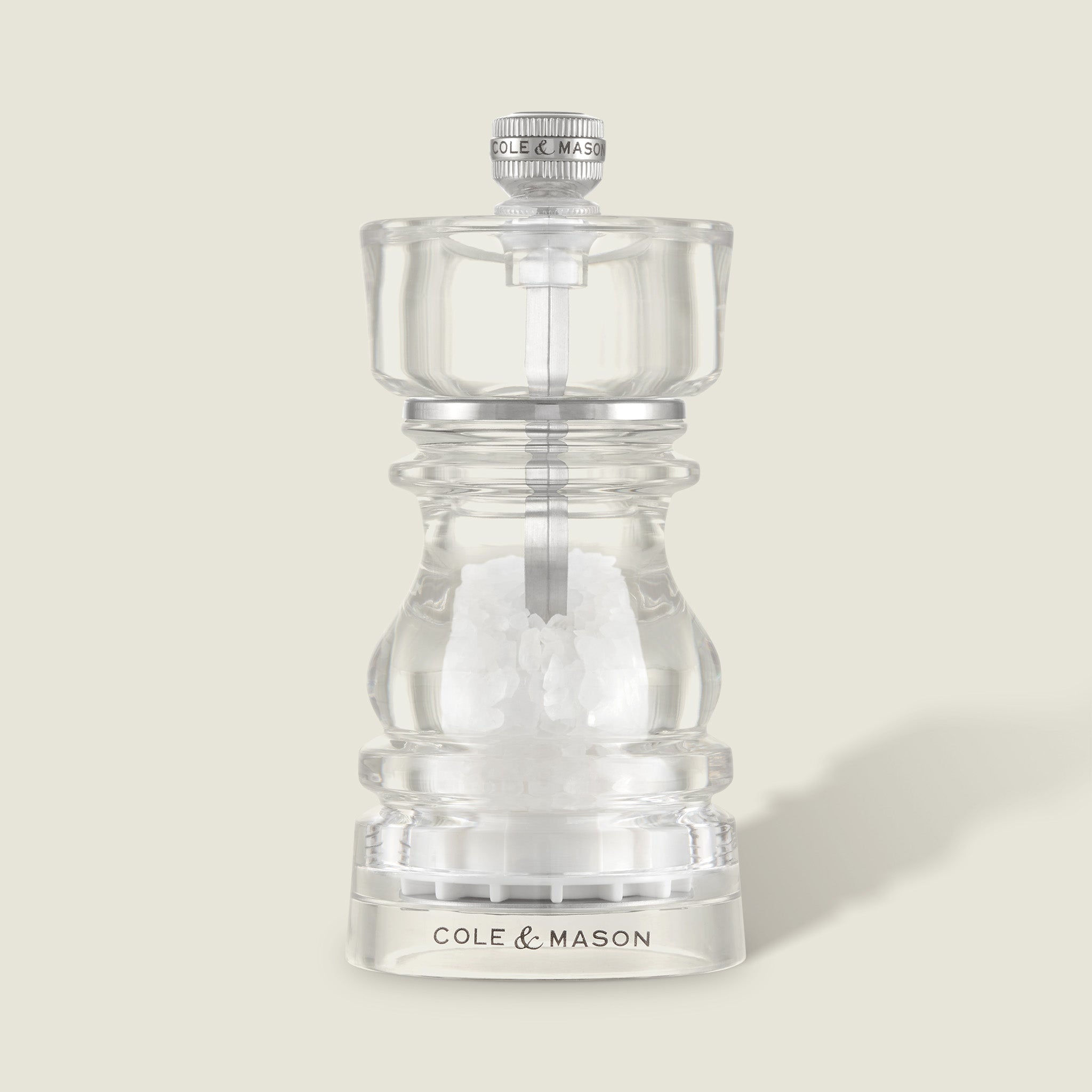 Cole & Mason London Acrylic Salt & Pepper Mills