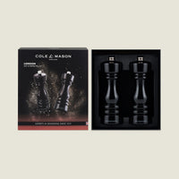 Cole & Mason London Black Gloss Salt & Pepper Mills 7