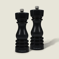 Cole & Mason London Black Gloss Salt & Pepper Mills 7