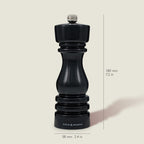 Cole & Mason London Black Gloss Salt & Pepper Mills 7"