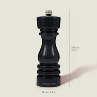 Cole & Mason London Black Gloss Salt & Pepper Mills 7