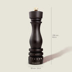 Cole & Mason London Chocolate Wood Grind Select Salt & Pepper Mills