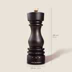 Cole & Mason London Chocolate Wood Grind Select Salt & Pepper Mills