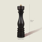 Cole & Mason London Chocolate Wood Salt & Pepper Mills