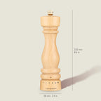 Cole & Mason London Natural Beech Grind Select Salt & Pepper Mills