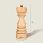 Cole & Mason London Natural Beech Salt & Pepper Mills