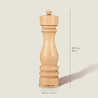 Cole & Mason London Natural Beech Salt & Pepper Mills