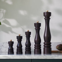 Cole & Mason London Chocolate Wood Salt & Pepper Mills