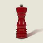 Cole & Mason London Red Gloss Salt & Pepper Mills 7"