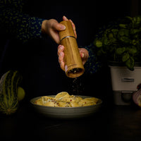 Cole & Mason Marlow Grey Beech Salt & Pepper Mills