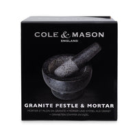 Cole & Mason Silver Granite Mortar & Pestle 5