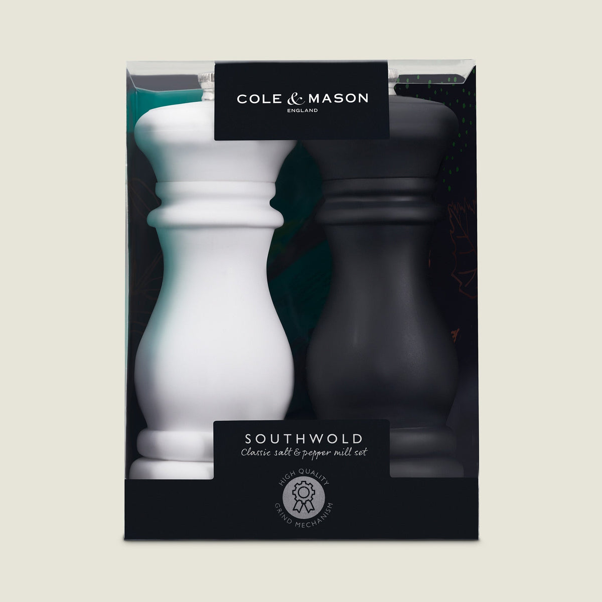 Cole & Mason Southwold Capstan Salt & Pepper Mill