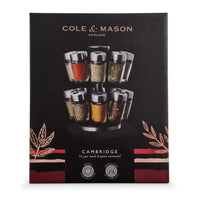 Cole & Mason Cambridge Herb & Spice Carousel - 16 Jar