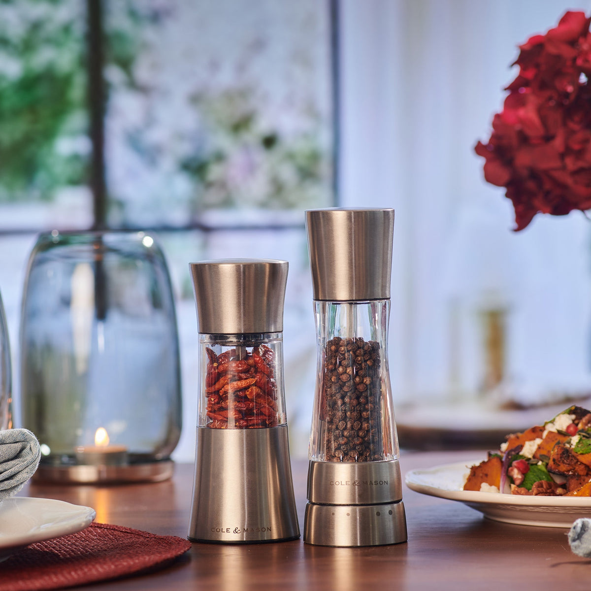 Cole & Mason Stadhampton Chilli & Spice Mill