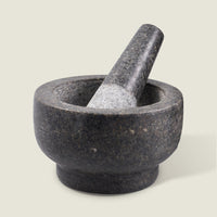 Cole & Mason Silver Granite Mortar & Pestle 5