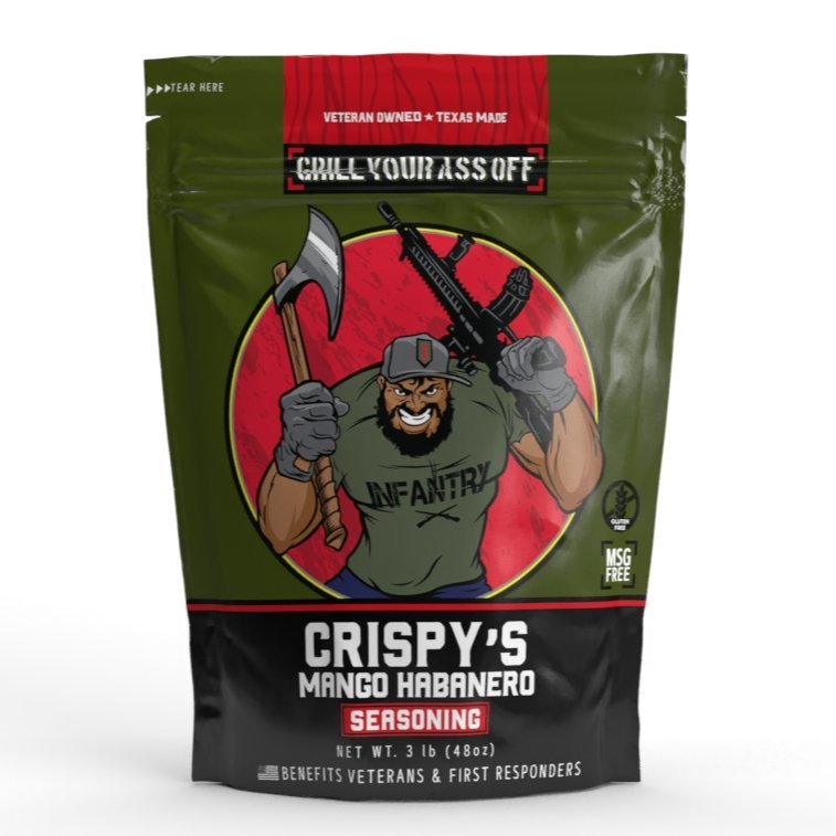 Crispy's Mango Habanero